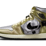 Air Jordan 1 High OG Stash Metallic Gold - DO8727-200 - 1