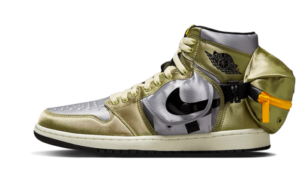Air Jordan 1 High OG Stash Metallic Gold - DO8727-200 - 1