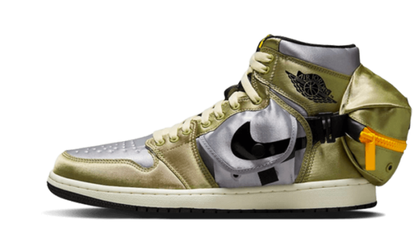 Air Jordan 1 High OG Stash Metallic Gold - DO8727-200 - 1