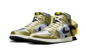 Air Jordan 1 High OG Stash Metallic Gold - DO8727-200 - 2