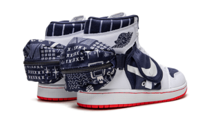 Air Jordan 1 High Stash Quai 54 - DV1717-100 - 3