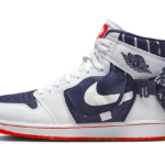 Air Jordan 1 High Stash Quai 54 - DV1717-100 - 1