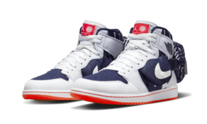 Air Jordan 1 High Stash Quai 54 - DV1717-100 - 2