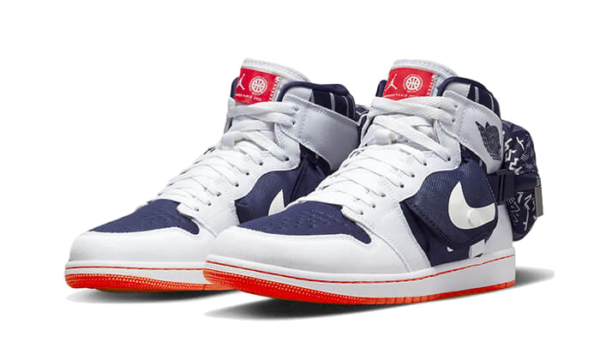 Air Jordan 1 High Stash Quai 54 - DV1717-100 - 2