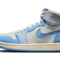 Air Jordan 1 High Zoom Air CMFT 2 Phantom University Blue - DV1305-004 - 1