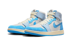 Air Jordan 1 High Zoom Air CMFT 2 Phantom University Blue - DV1305-004 - 2