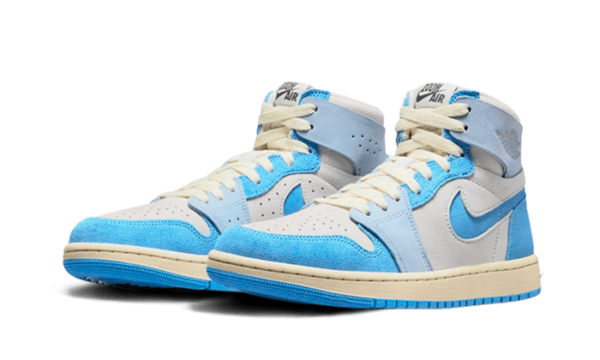 Air Jordan 1 High Zoom Air CMFT 2 Phantom University Blue - DV1305-004 - 2