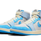 Air Jordan 1 High Zoom Air CMFT 2 Phantom University Blue - DV1305-004 - 2