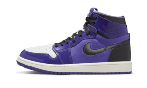 Air Jordan 1 High Zoom Air CMFT Court Purple Patent – CT0979-505 – 1