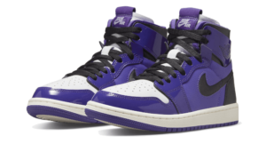 Air Jordan 1 High Zoom Air CMFT Court Purple Patent - CT0979-505 - 2