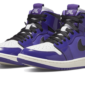 Air Jordan 1 High Zoom Air CMFT Court Purple Patent - CT0979-505 - 2