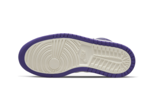 Air Jordan 1 High Zoom Air CMFT Court Purple Patent - CT0979-505 - 3