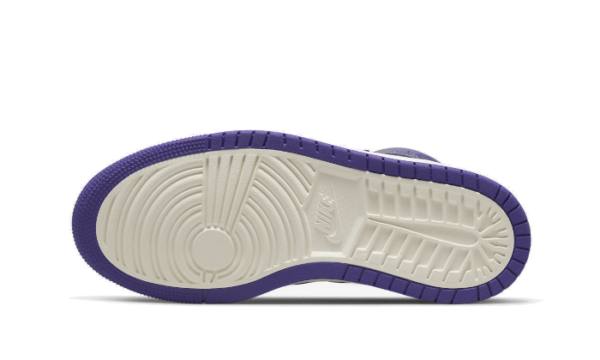Air Jordan 1 High Zoom Air CMFT Court Purple Patent - CT0979-505 - 3