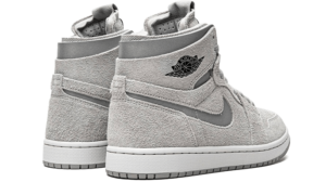 Air Jordan 1 High Zoom CMFT Medium Grey - CT0979-003 - 3