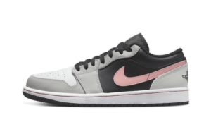 Air Jordan 1 Low Black Grey Pink - 553558-062 / 553560-062 - 1