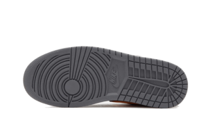 Air Jordan 1 Low Black Vivid Orange - FN7308-008 - 3