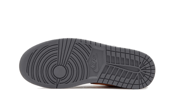Air Jordan 1 Low Black Vivid Orange - FN7308-008 - 3