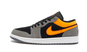 Air Jordan 1 Low Black Vivid Orange – FN7308-008 – 1