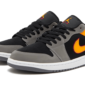 Air Jordan 1 Low Black Vivid Orange - FN7308-008 - 2