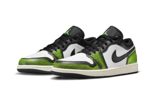 Air Jordan 1 Low Electric Green - DN3705-003 / DO8244-003 - 2