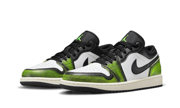 Air Jordan 1 Low Electric Green - DN3705-003 / DO8244-003 - 2