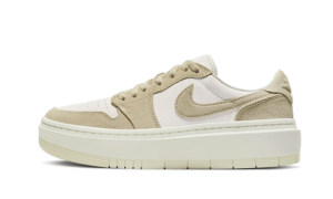 Air Jordan 1 Low Elevate Tan Suede - DH7004-101 - 1
