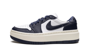 Air Jordan 1 Low Elevate White Midnight Navy Sail – DH7004-141 – 1