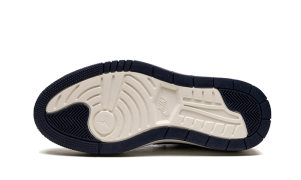 Air Jordan 1 Low Elevate White Midnight Navy Sail - DH7004-141 - 3