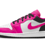 Air Jordan 1 Low Fierce Pink - DZ5365-601 - 1