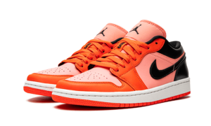 Air Jordan 1 Low Orange Black - DM3379-600 - 2