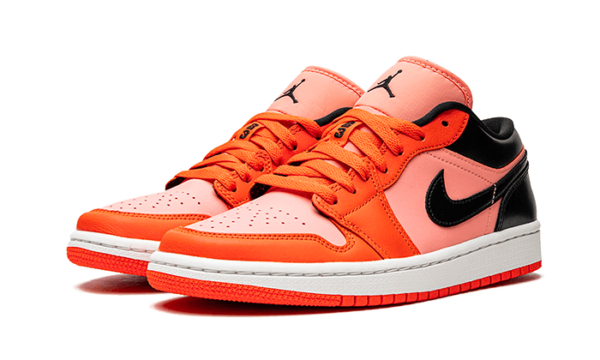 Air Jordan 1 Low Orange Black - DM3379-600 - 2