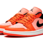 Air Jordan 1 Low Orange Black - DM3379-600 - 2