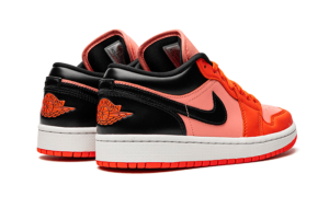 Air Jordan 1 Low Orange Black - DM3379-600 - 3