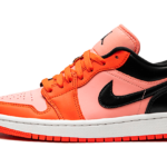 Air Jordan 1 Low Orange Black - DM3379-600 - 1