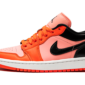 Air Jordan 1 Low Orange Black - DM3379-600 - 1