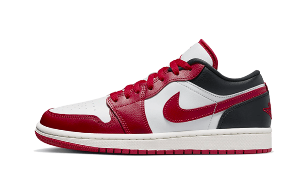 Air Jordan 1 Low Reverse Black Toe - DC0774-160 - 1