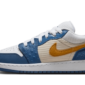 Air Jordan 1 Low SE Multi-Texture - DR6960-400 - 1