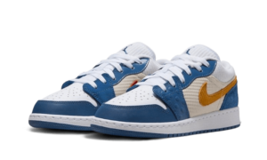 Air Jordan 1 Low SE Multi-Texture - DR6960-400 - 2