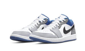 Air Jordan 1 Low SE True Blue - DM1199-140 / DQ2514-140 - 2