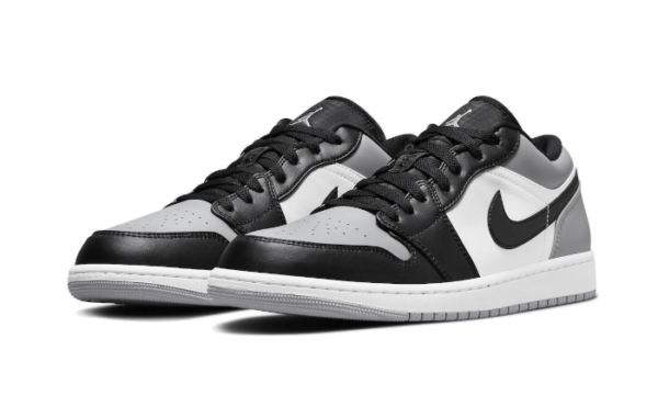 Air Jordan 1 Low Shadow Toe - 553558-052 / 553560-052 - 2