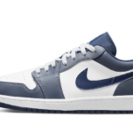 Air Jordan 1 Low Steel Blue - 553558-414 - 1