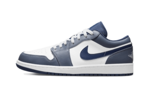 Air Jordan 1 Low Steel Blue - 553558-414 - 1