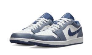 Air Jordan 1 Low Steel Blue - 553558-414 - 2