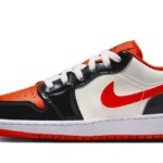 Air Jordan 1 Low Team Orange - DV1335-800 - 1
