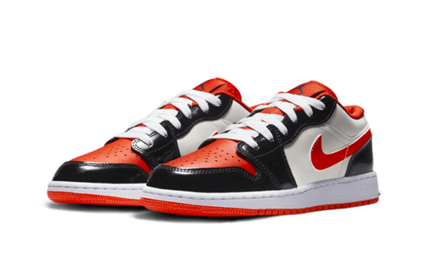 Air Jordan 1 Low Team Orange - DV1335-800 - 2