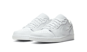 Air Jordan 1 Low Triple White - 553558-126 - 2