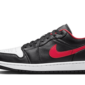 Air Jordan 1 Low White Toe - 553558-063 / 553560-063 - 1