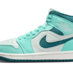Air Jordan 1 Mid Bleached Turquoise - DZ3745-300 - 1