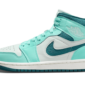 Air Jordan 1 Mid Bleached Turquoise - DZ3745-300 - 1