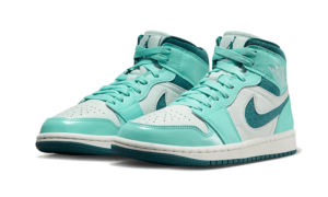 Air Jordan 1 Mid Bleached Turquoise - DZ3745-300 - 2